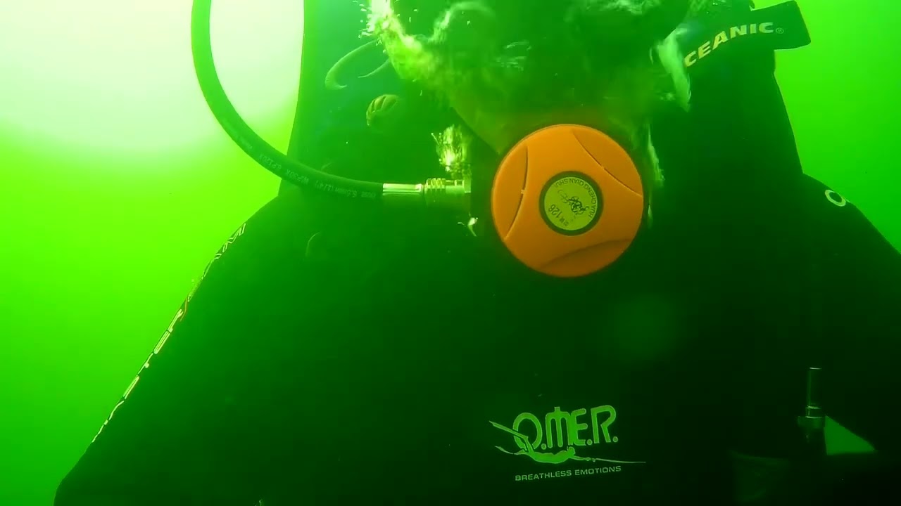Just another trip to the local quarry using the hookah dive machine z270