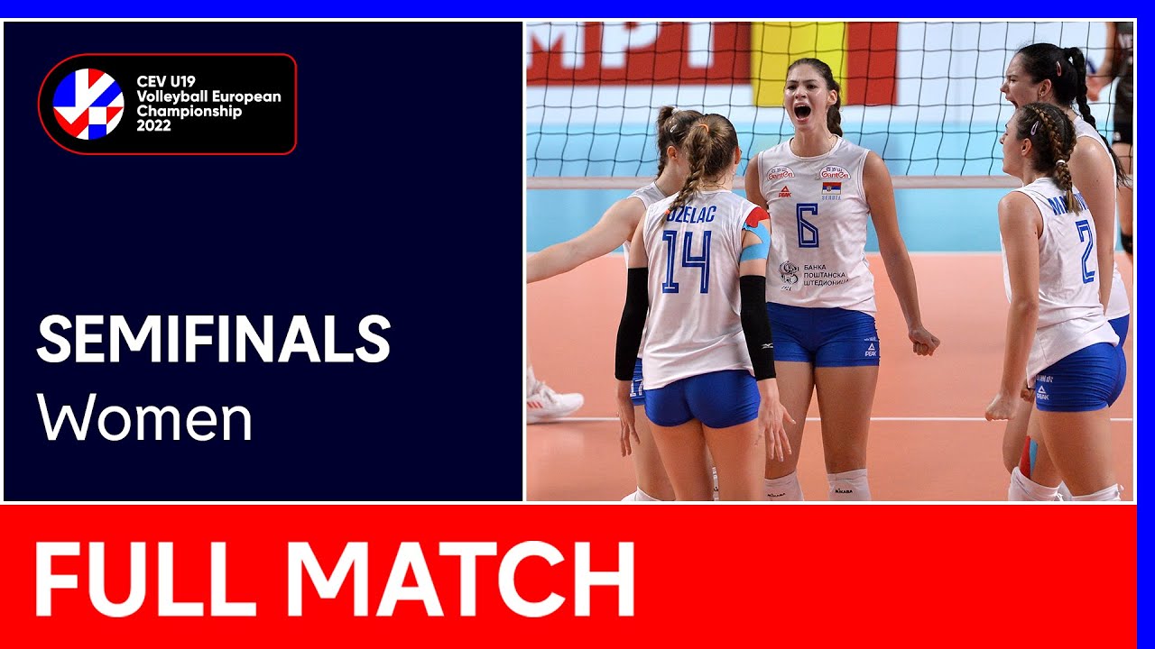 Full Match | Serbia vs. Poland - CEV U19 Volleyball European Championship 2022