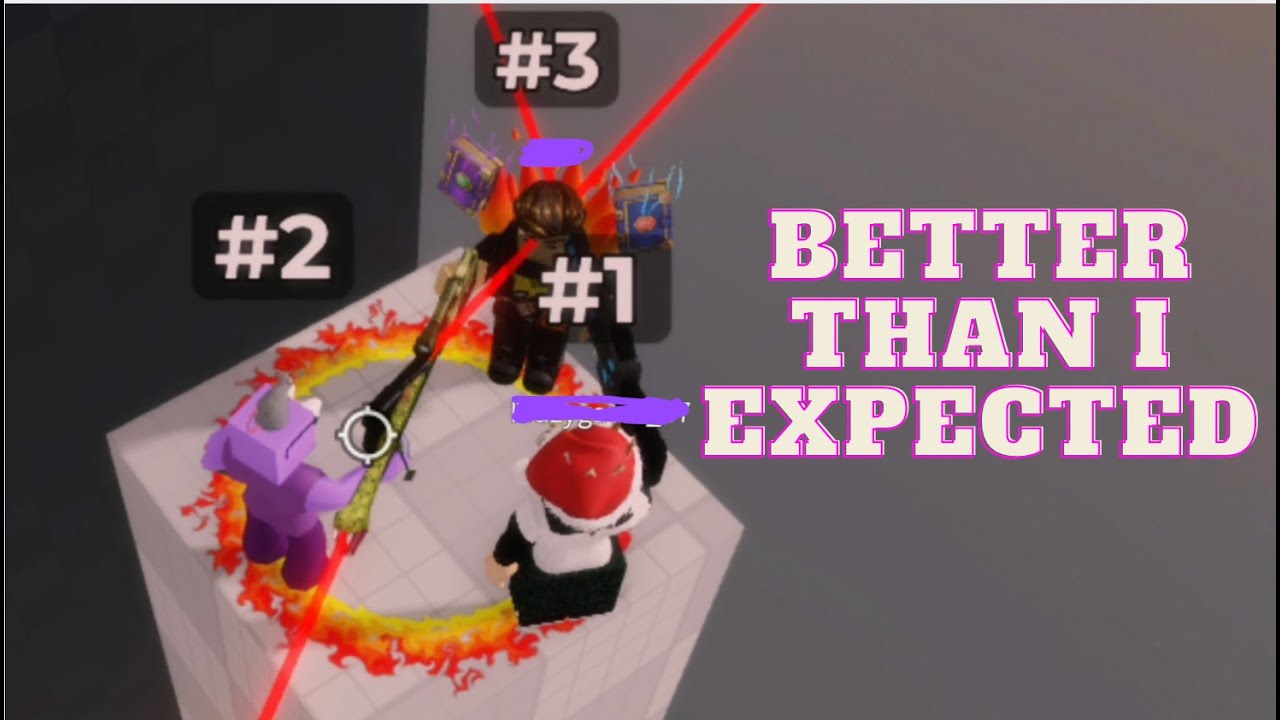 So I Tried Roblox Blindshot for the FIRST TIME...