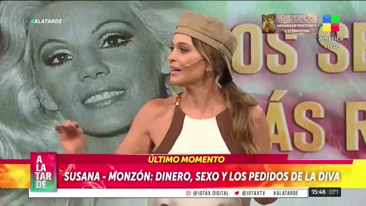 SUSANA - MONZÓN: Los secretos jamás contados