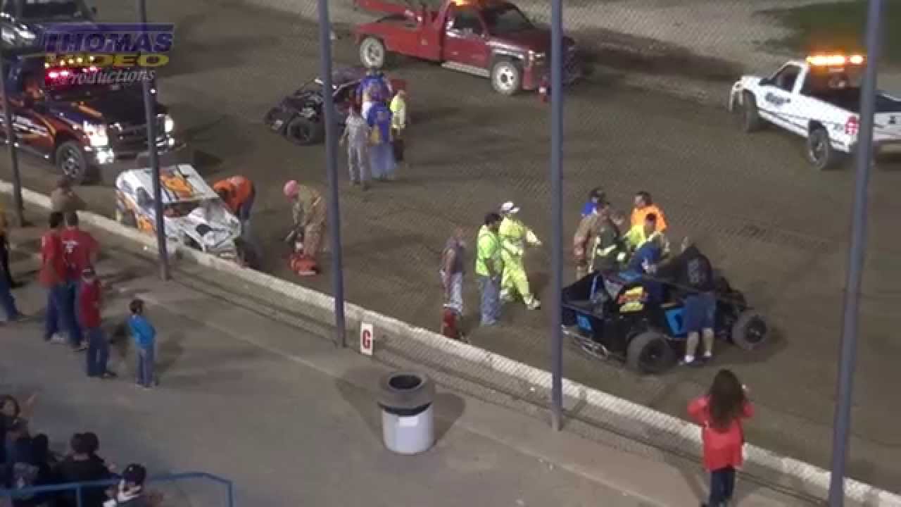 Brewerton Speedway (8/29/14) Video Recap