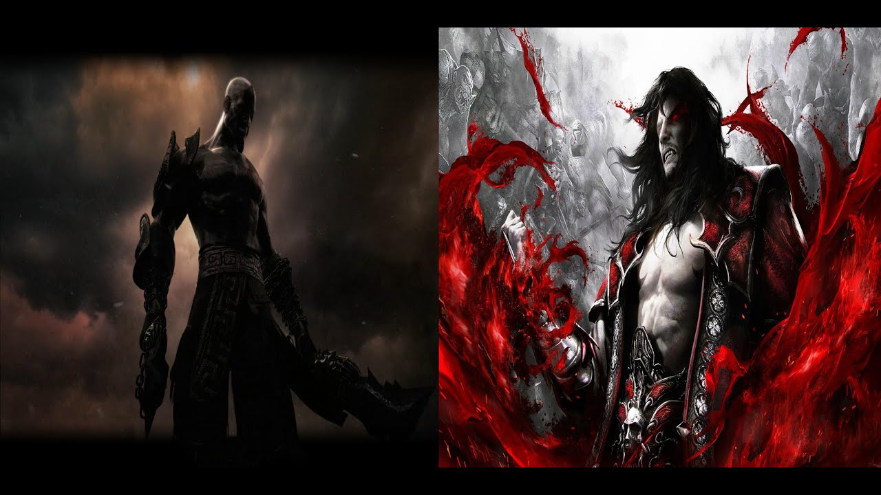 Kratos Vs Dracula - Breath Into Me