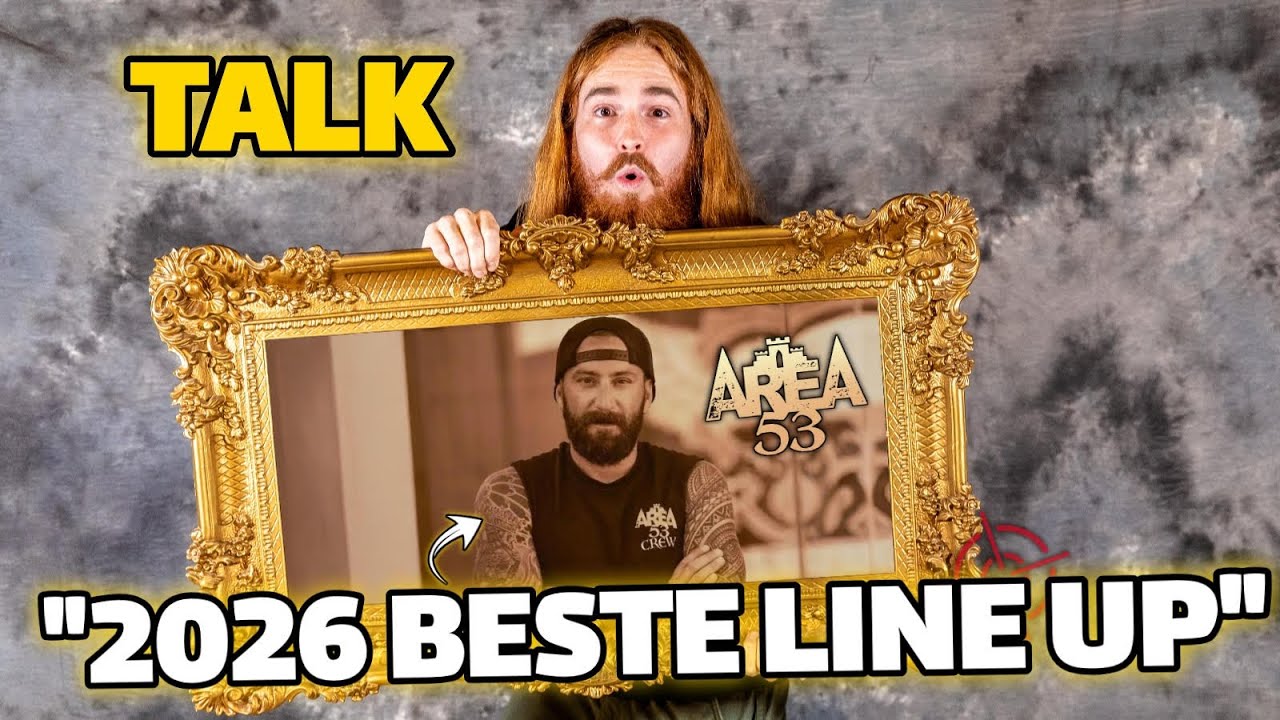 AREA 53😱Veranstalter Hannes über 2026, History, Line Up Arch Enemy uvm... (Interview Blast Talk)