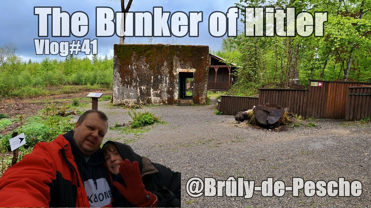 Br&ucirc;ly de Pesche The bunker of Hitler #41