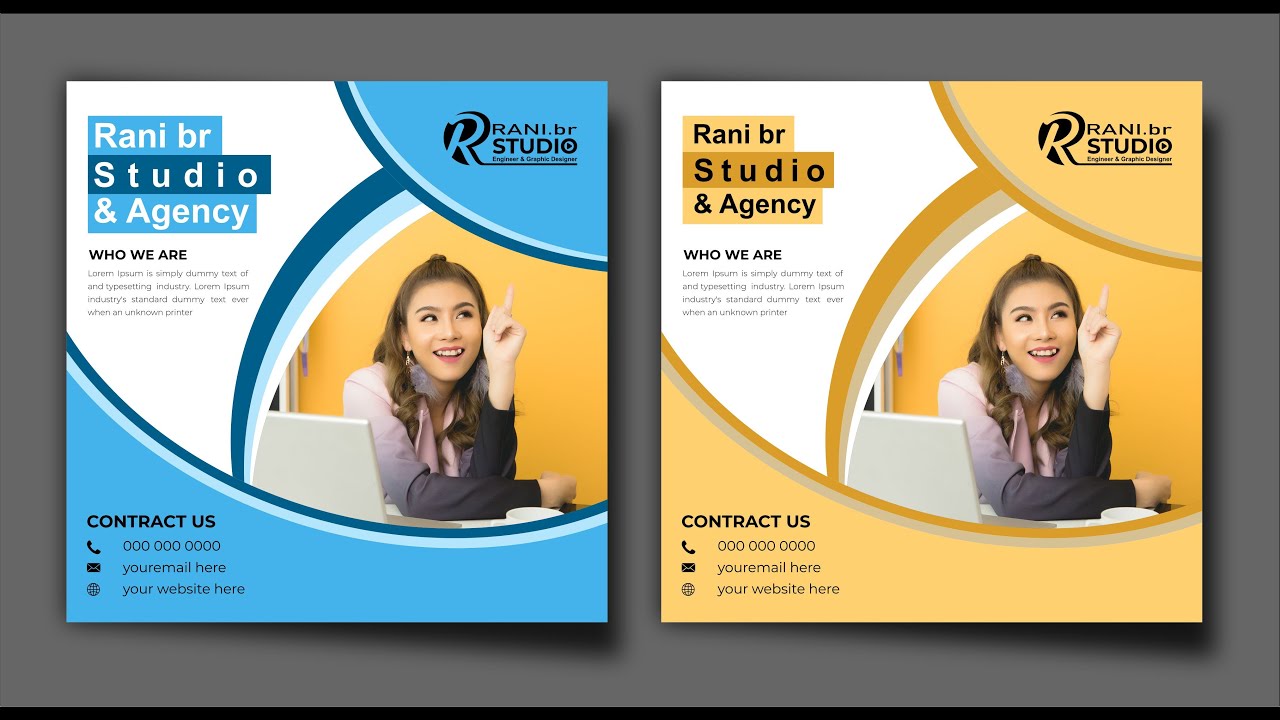 Design Social Media Templates with CorelDRAW