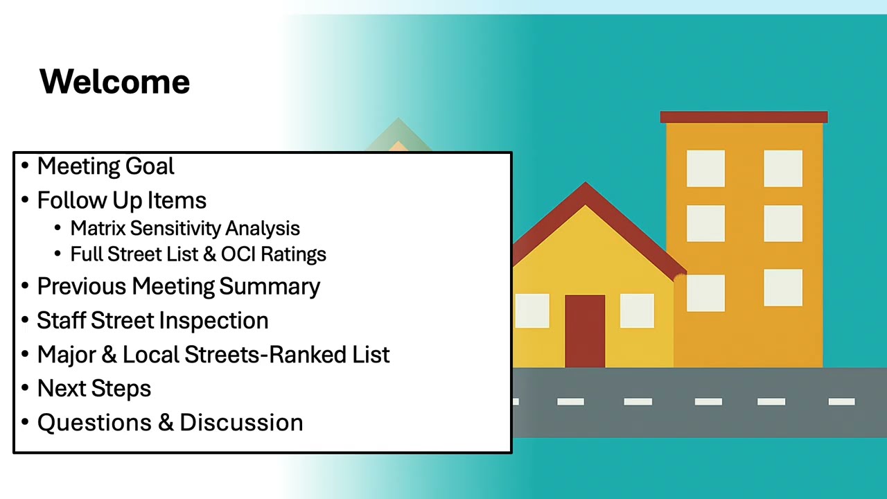 2025 Capital Program Advisory Committee Meeting 1-6-26