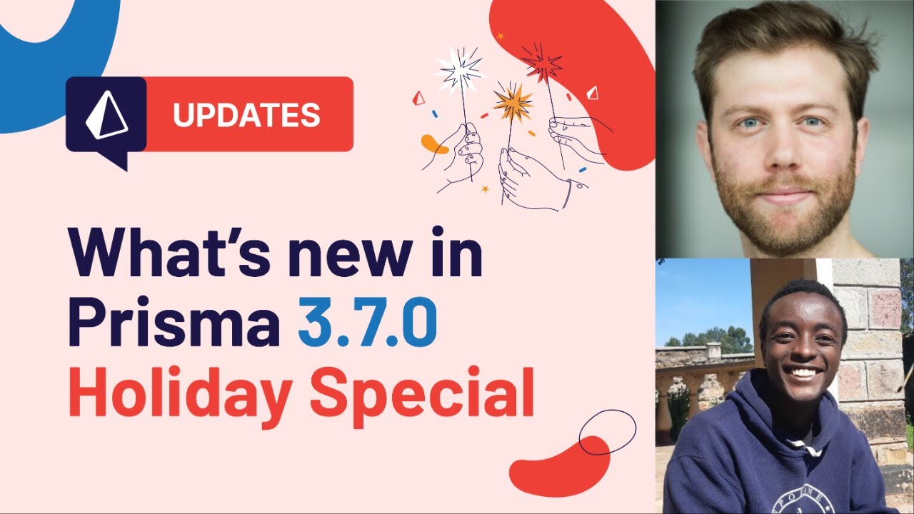 What's new in Prisma (3.7.0) — Holiday Special
