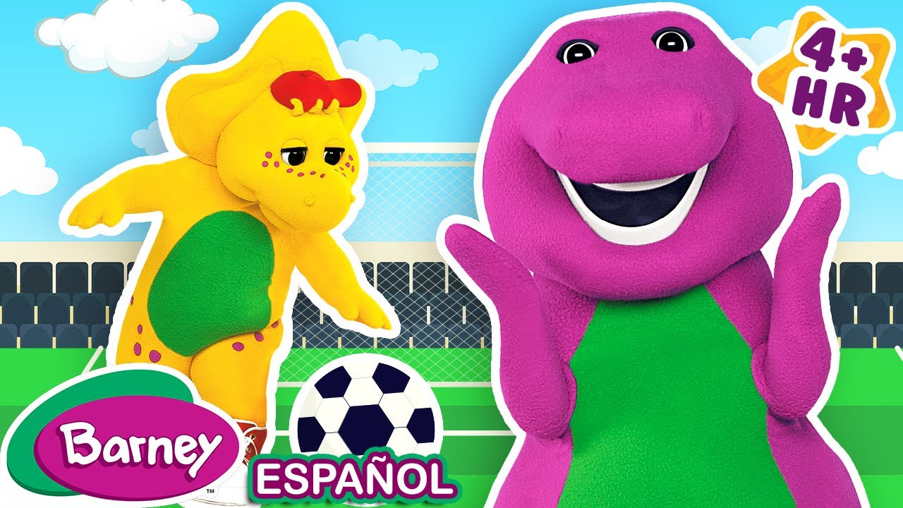 Juegos, Deportes y Diversión Escolar! | Colegio para Niños | Episodios Completos | Barney en Español