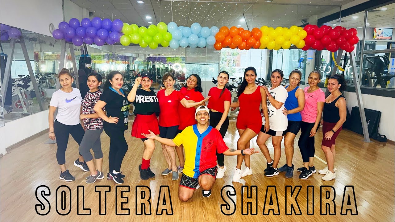SOLTERA - SHAKIRA - ZUMBA FITNESS - GONZALO TORREZ