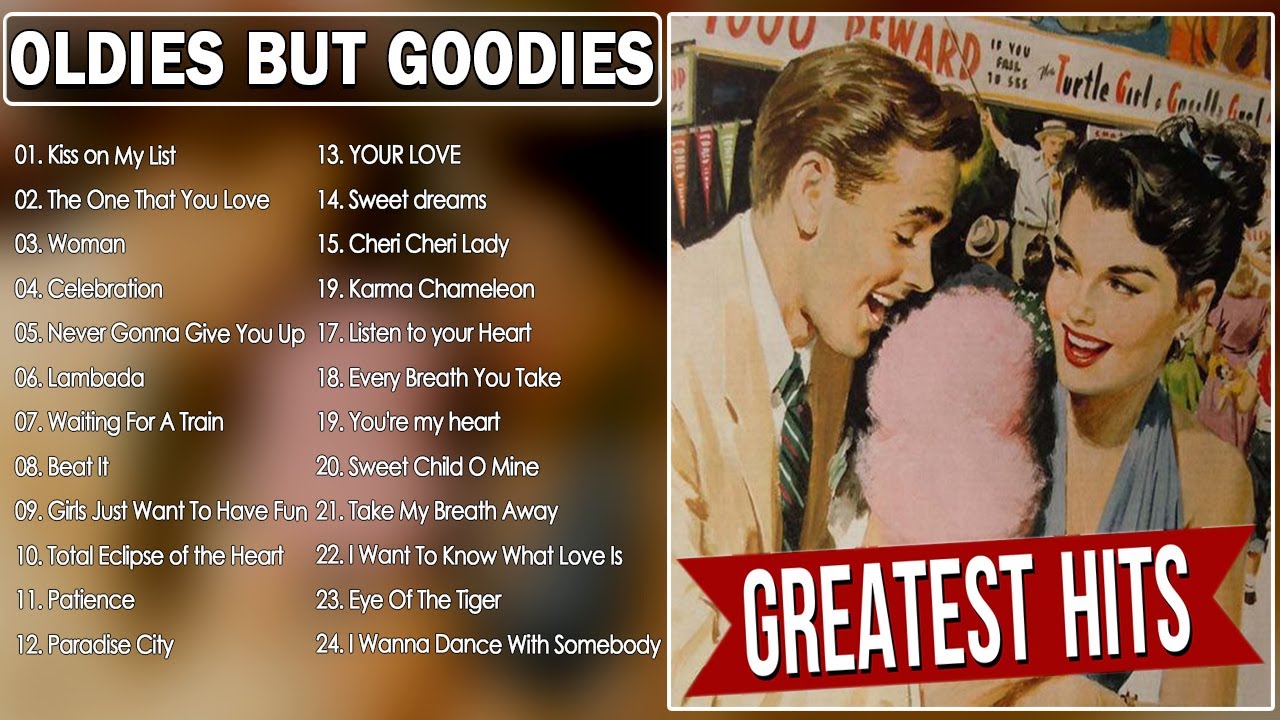 Greatest Hits Oldies But Goodies - All The Best OLDIES - The Very Best Of All Time