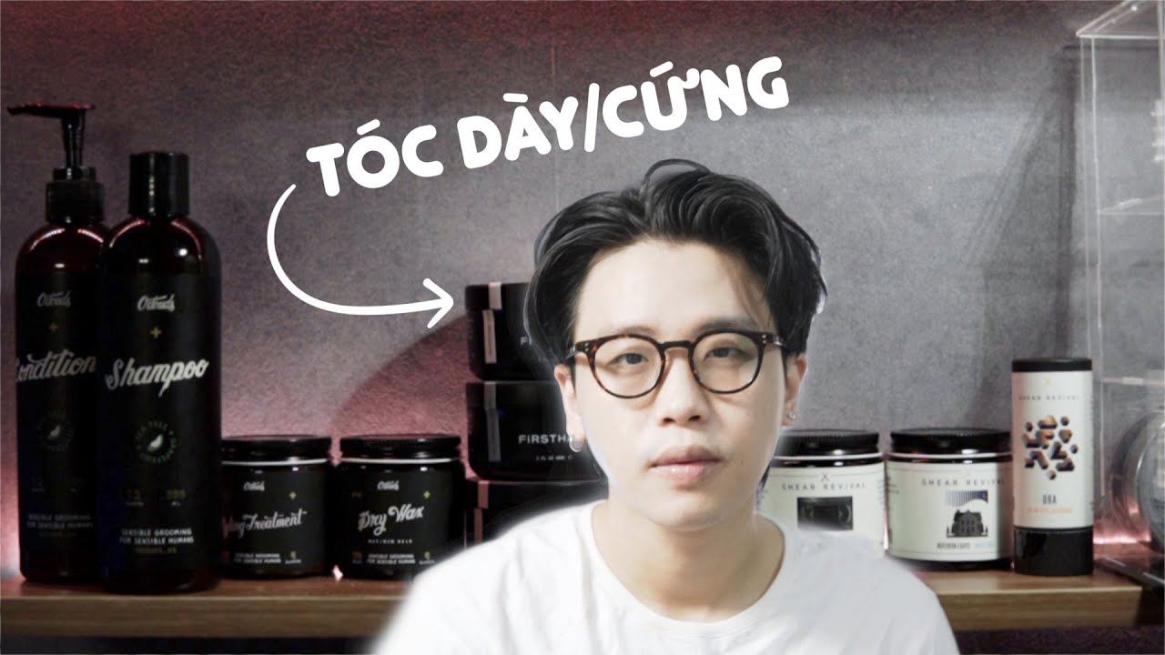 Phục Hồi Tóc Siêu Mềm Mượt Với Gội - Xả - Dưỡng Yêu Thích Của Mình | Chăm Sóc Tóc Khô Dày Cứng