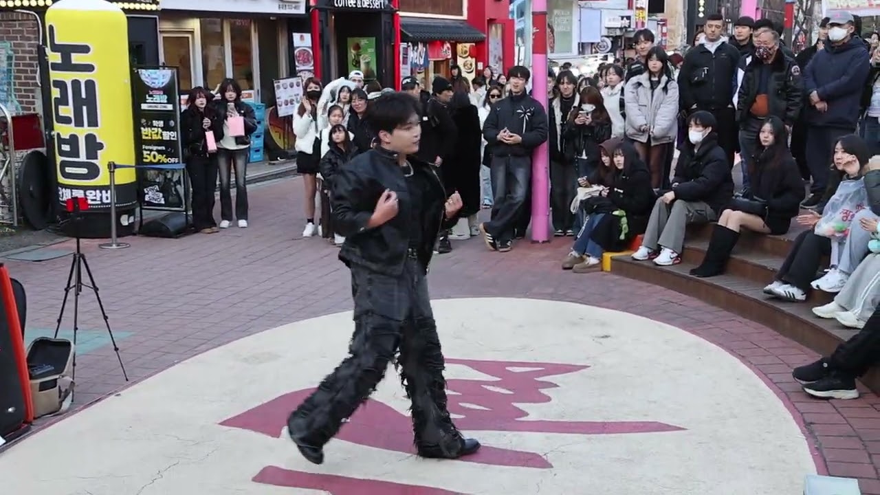 Kpop&JHKTV]Hello Hyunjin&Saehee hongdae kpopdancePirate King#ATEEZ#안녕하세 현진&세희 홍대케이팝댄스#해적왕