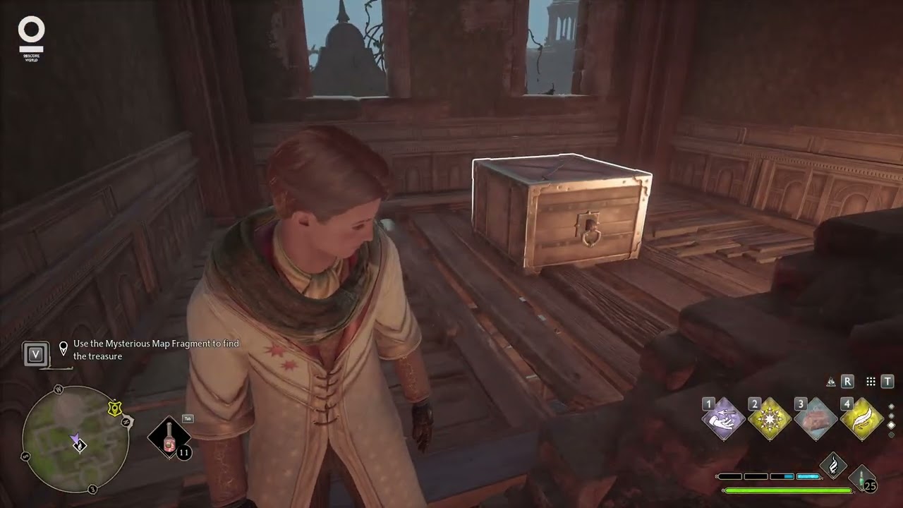 Hogwarts Legacy #154 Cursed Tomb Treasure