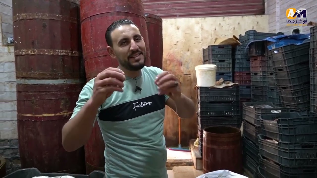 التخليل زي الجزر والليمون المعصفر   طريقة جديدة لتسوية الفسيخ في نبروه قلعة السمك