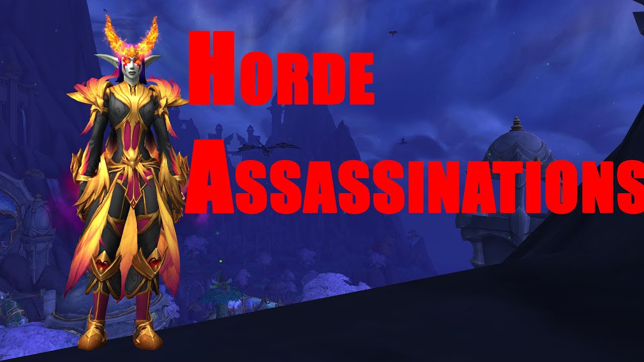Horde assassinations - Assassin rogue pvp dragonflight 10.2.5