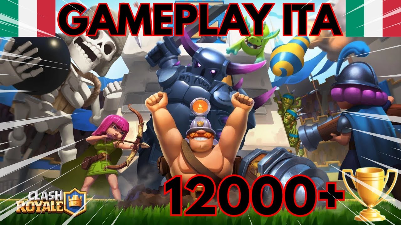 RITORNO (su richiesta) CLASH ROYALE!! Clash royale gameplay ITA