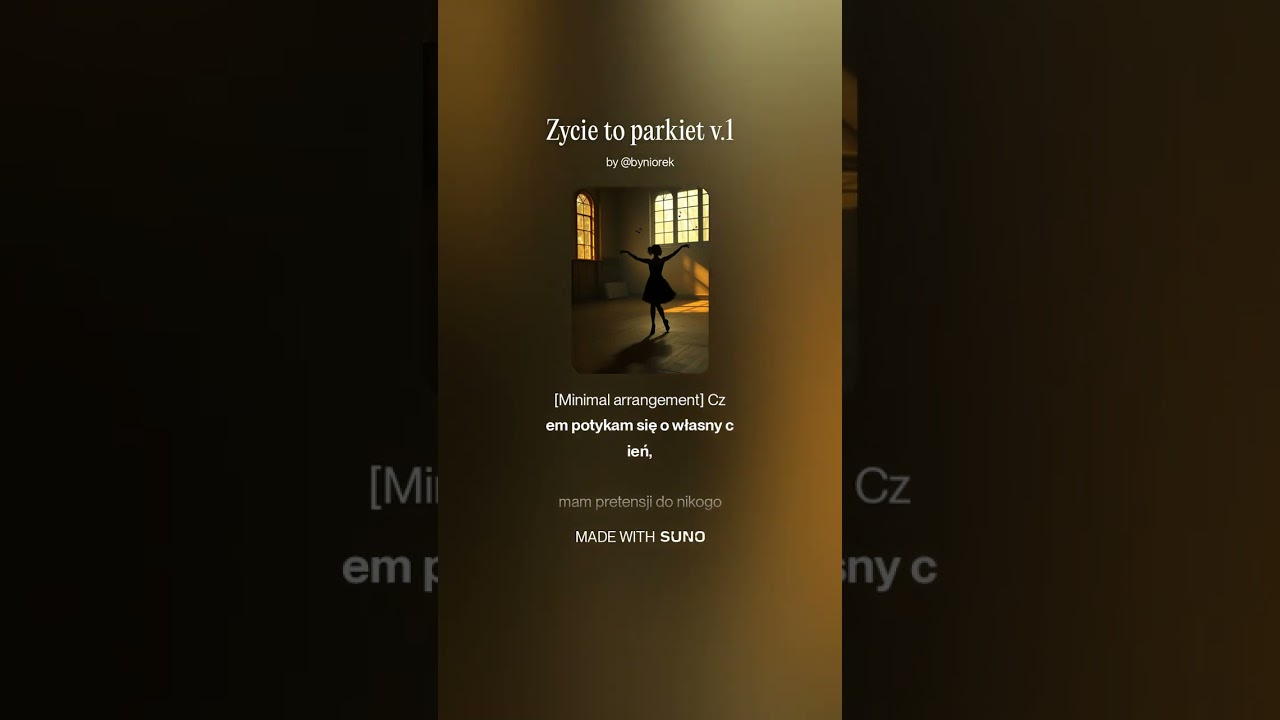 Zycie to parkiet