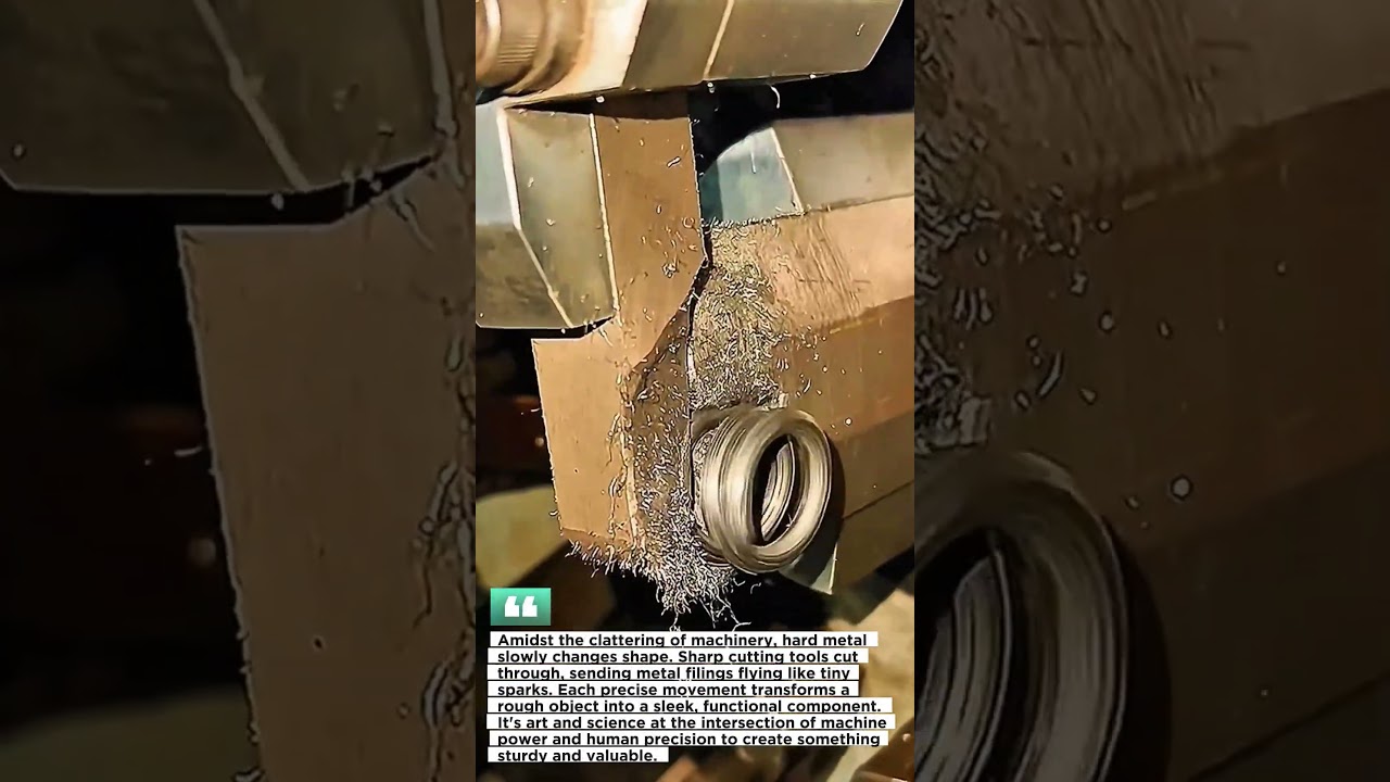Precision Behind the Machine: Metal Forming Processes.