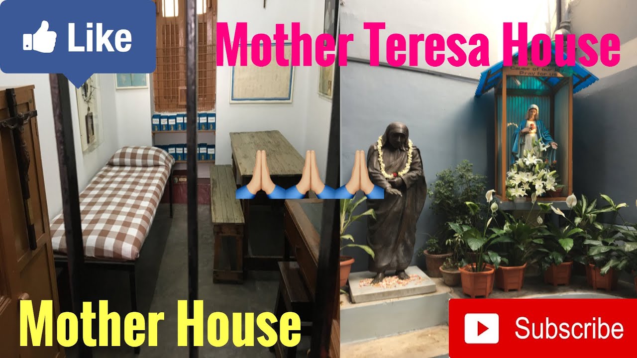 Mother Teresa's House kolkata || house where Mother Teresa died  