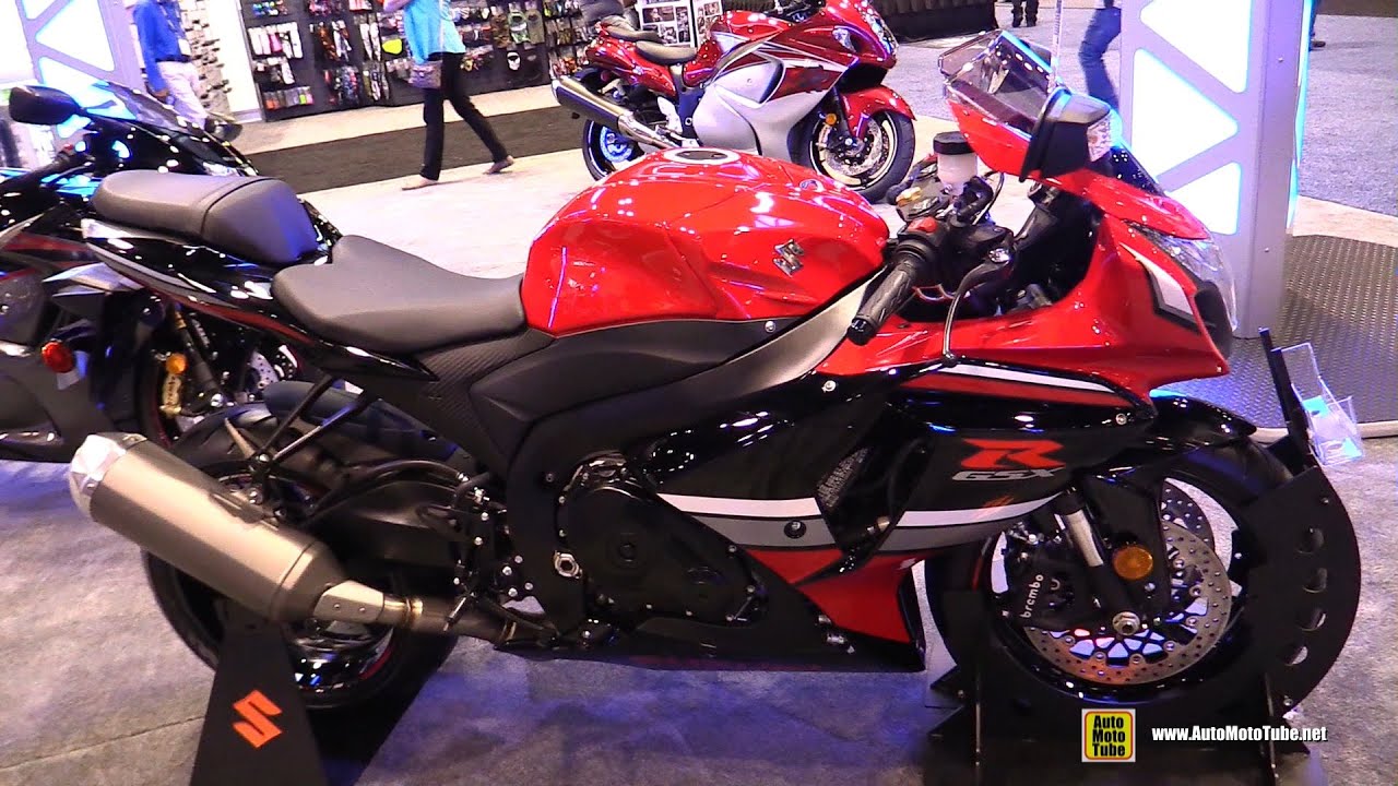 2016 Suzuki GSXR 1000 Commemorative Edition - Walkaround - Debut at 2015 AIMExpo Orlando