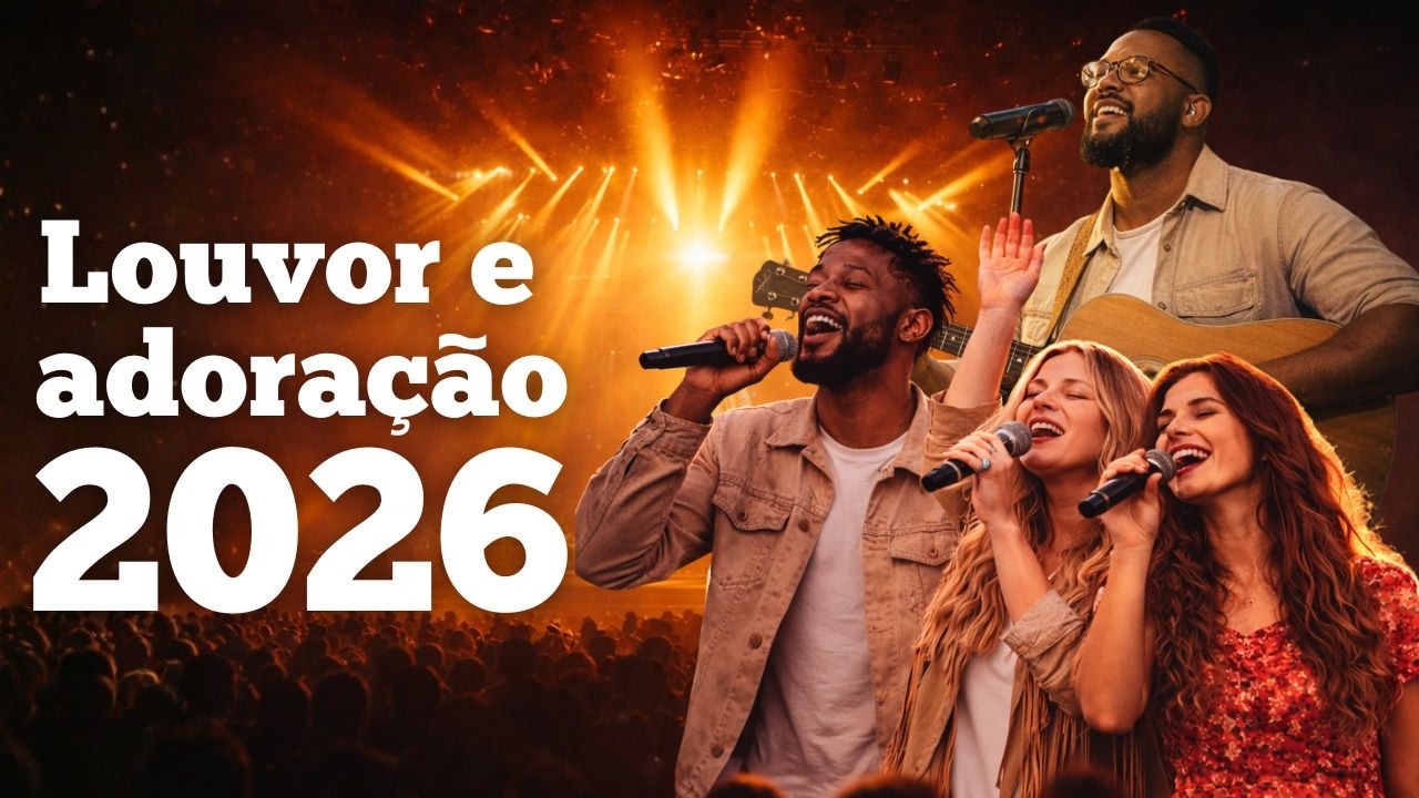 AS MELHORES MÚSICAS GOSPEL 2026 - Especial Worship para Adorar em Casa