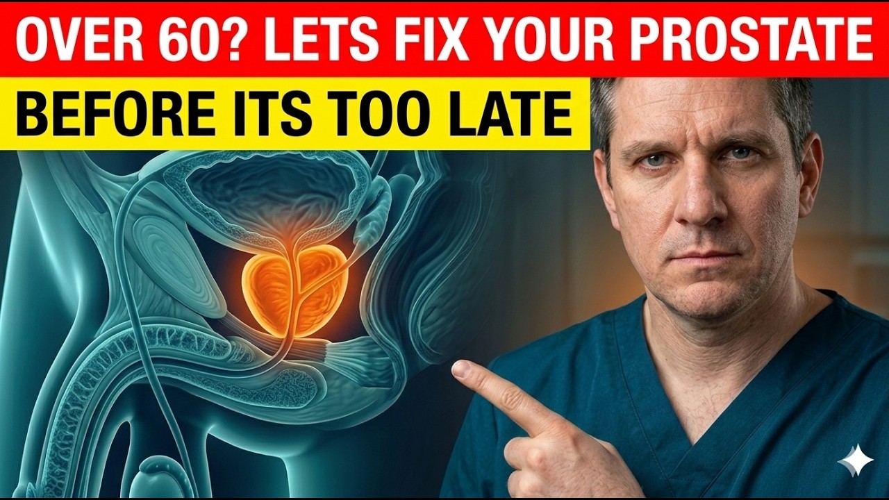 Leaky Gut At 3 AM? 2 Food Changes And 1 Exercise At Home Can Fix It | Senior Health #prostatehealth