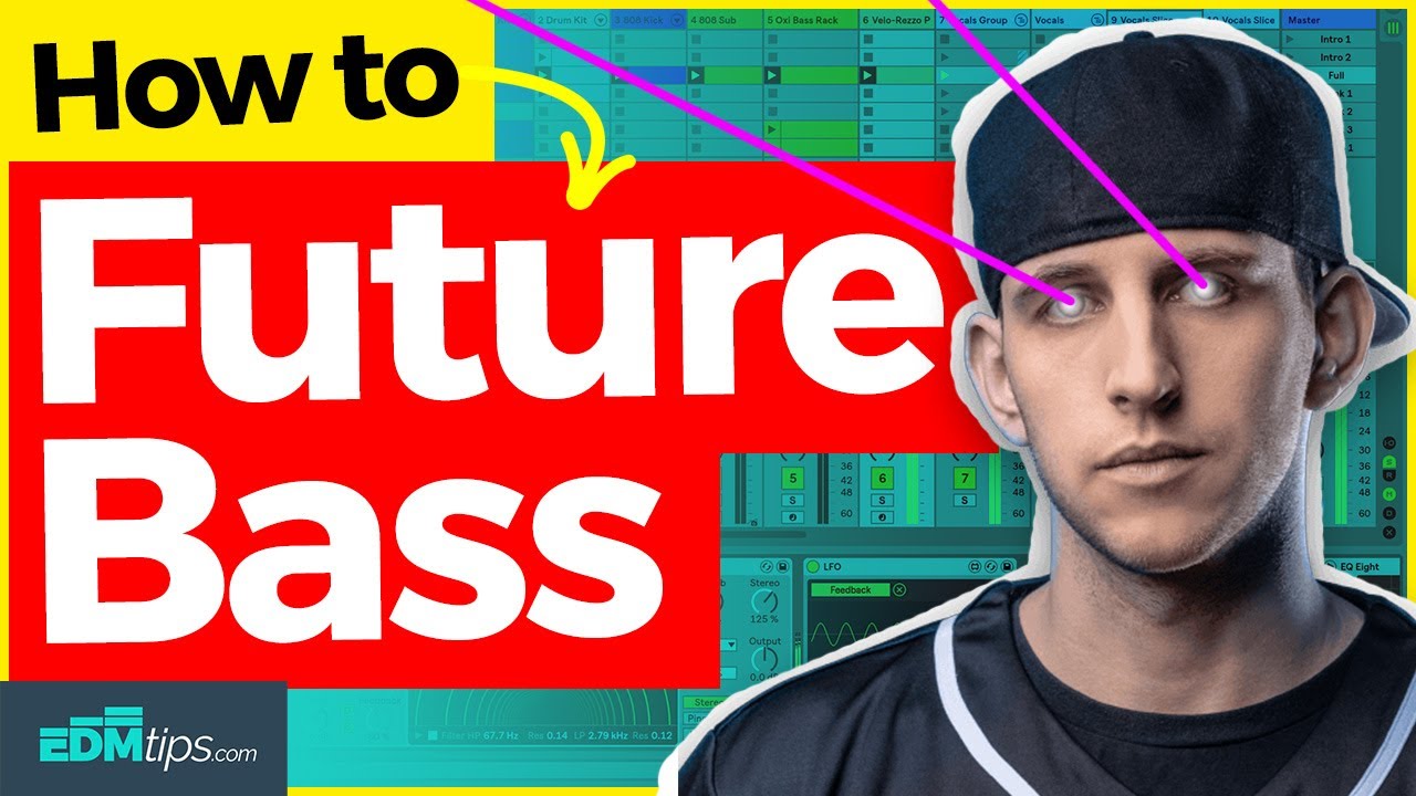 How to Make FUTURE BASS (Like ILLENIUM & Martin Garrix) – FREE Ableton Project 🔥