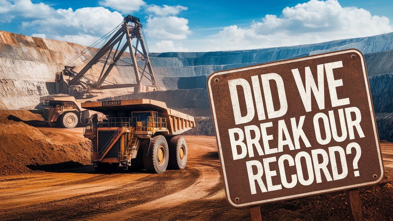 OUT OF ORE | NEW RECORD ? | Mine rescue | part 40