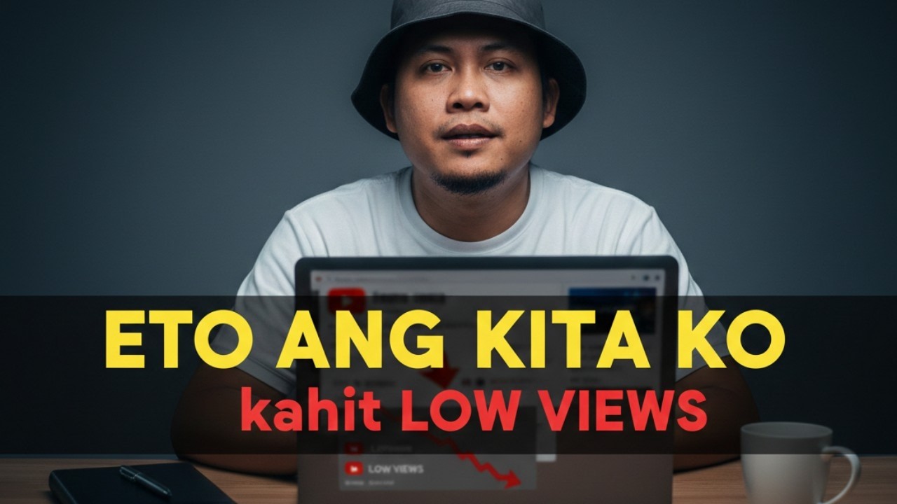 Akala Ko Walang Kita… Pero Ganito Pala ang Earnings Ko sa YouTube || Youtube Earnings
