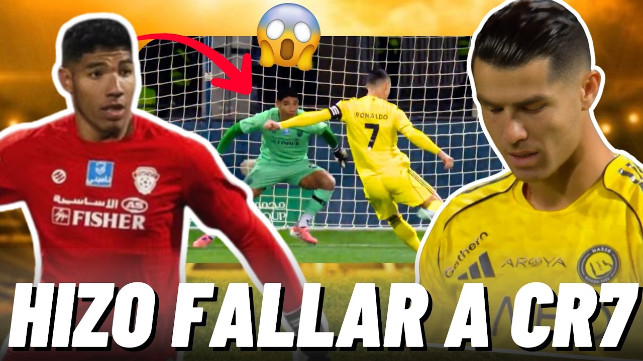 ¡INCREÍBLE! ORLANDO MOSQUERA PROVOCÓ LO IMPOSIBLE EN CRISTIANO RONALDO Y LO HIZO FALLAR UN PENAL😱