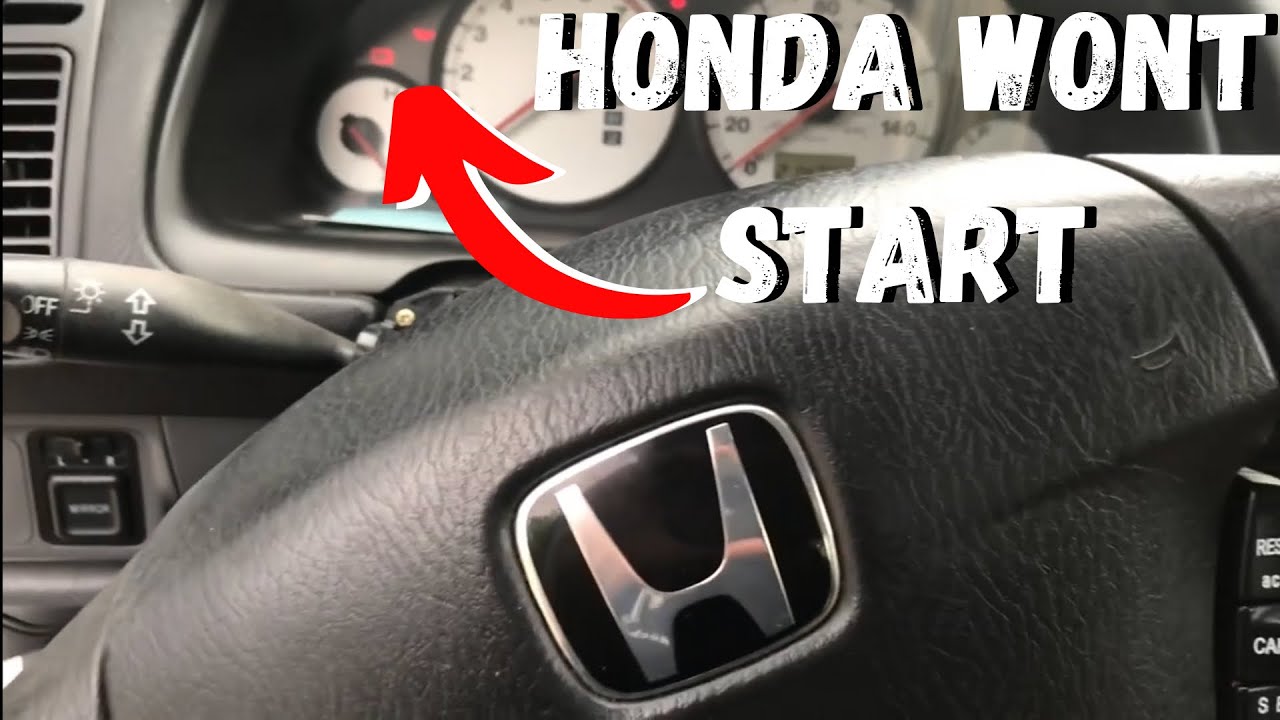 Honda Civic не заводится