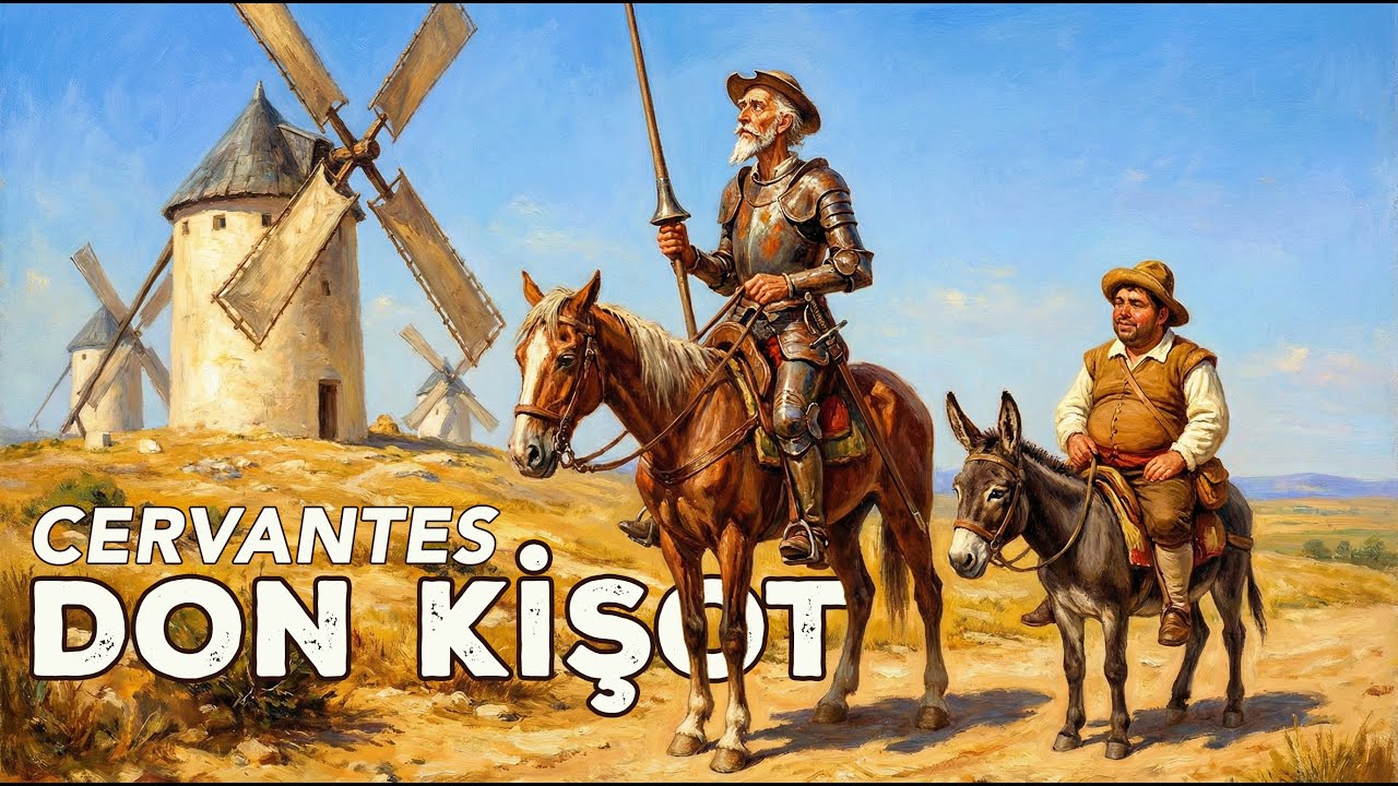 Cervantes'in Başyapıtı: Don Kişot | Sesli Kitap Özeti + İnceleme (Podcast)