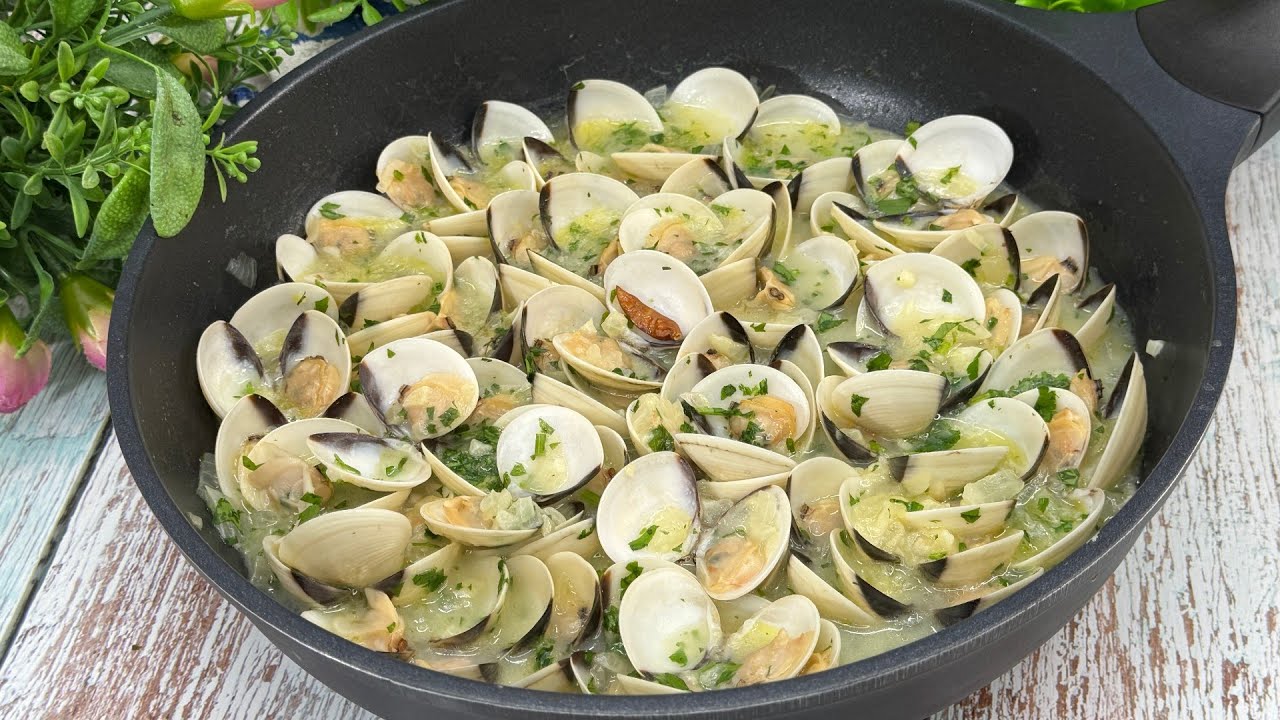 🤩 Almejas En Salsa Verde muy Económicas y Fácil de Hacer // ESPECIAL NAVIDAD‼️BRUTAL