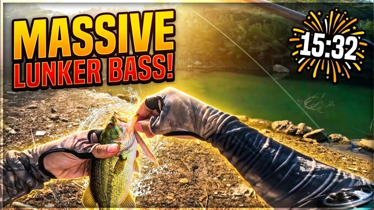 🎣 Trout Fishing Spinners & Largemouth Bass Catch Adventure!