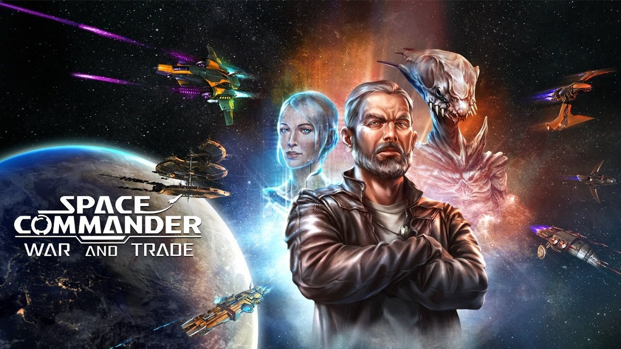 Space Commander: War and Trade - Gameplay (iOS, Android)