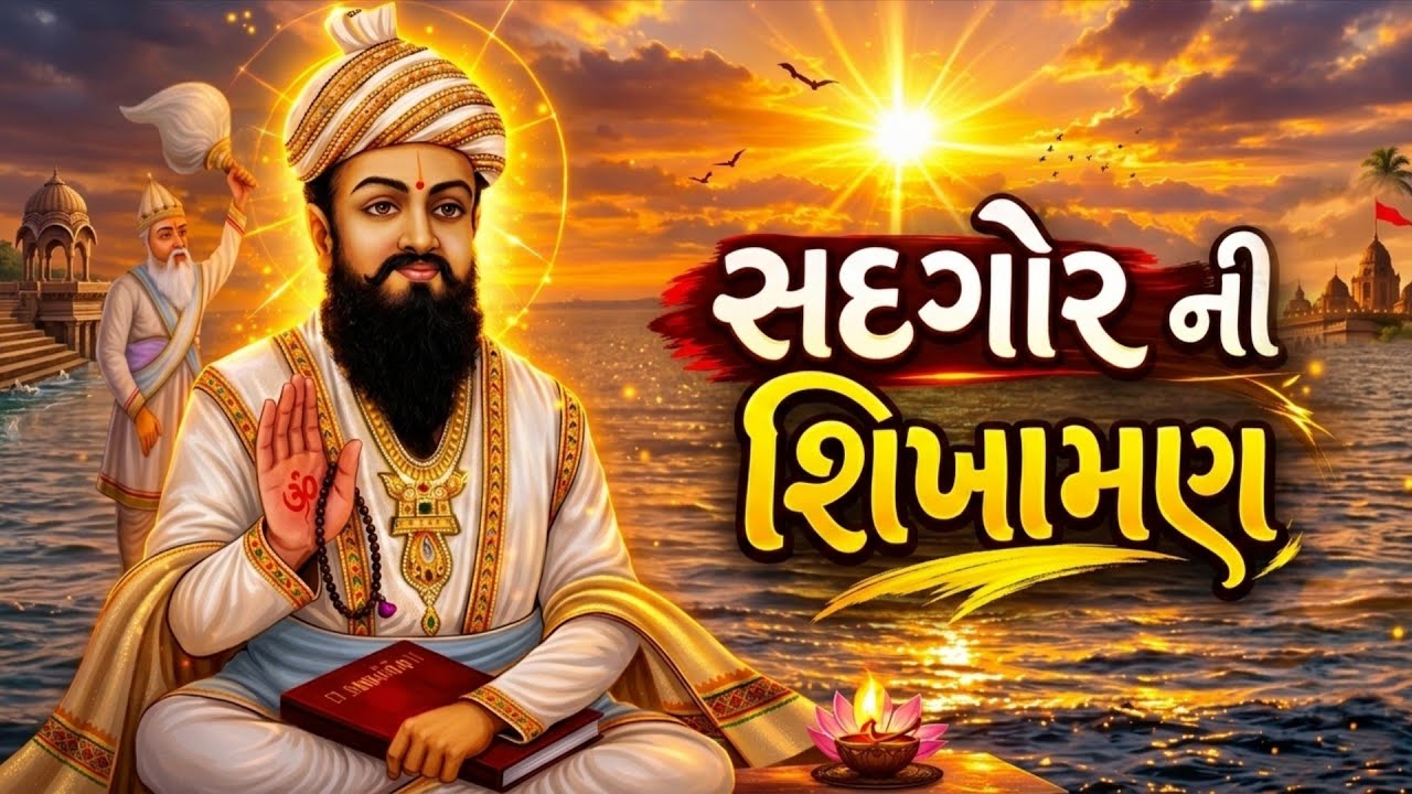 Sadgor ni sikhaman  WITH LYRICS | Sadgor tani sikhaman sachi | Satpanth bhajan | Shikshapatri