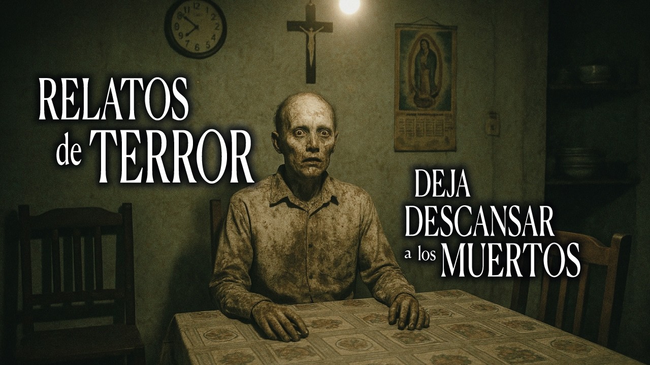 LOS PELIGROS DE PROFANAR UNA TUMBA | RELATOS DE TERROR DE ENTIERROS