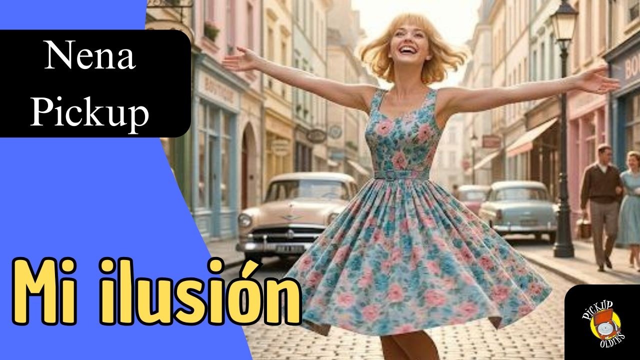 Nena Pickup - Mi ilusión (Uptempo que girta ¡Mi Ilusión eres tu!)