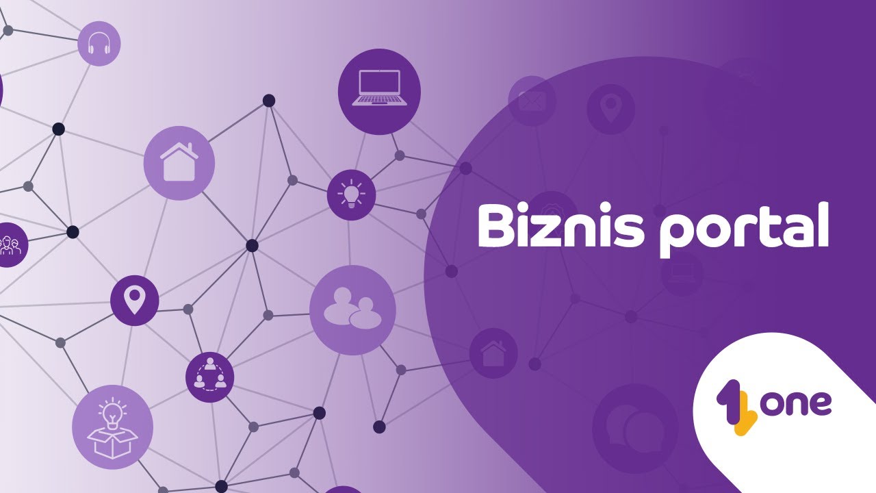 One ICT rješenja: Biznis portal