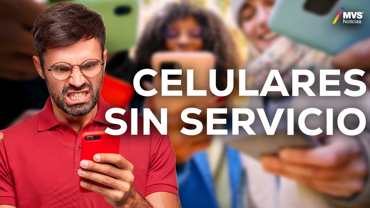Desconexi&oacute;n masiva de l&iacute;neas telef&oacute;nicas deja incomunicados a miles l MVS Noticias