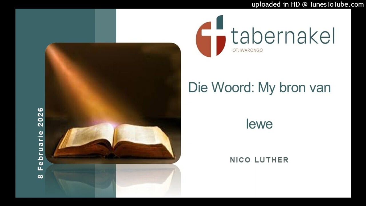 Die Woord: My bron van lewe