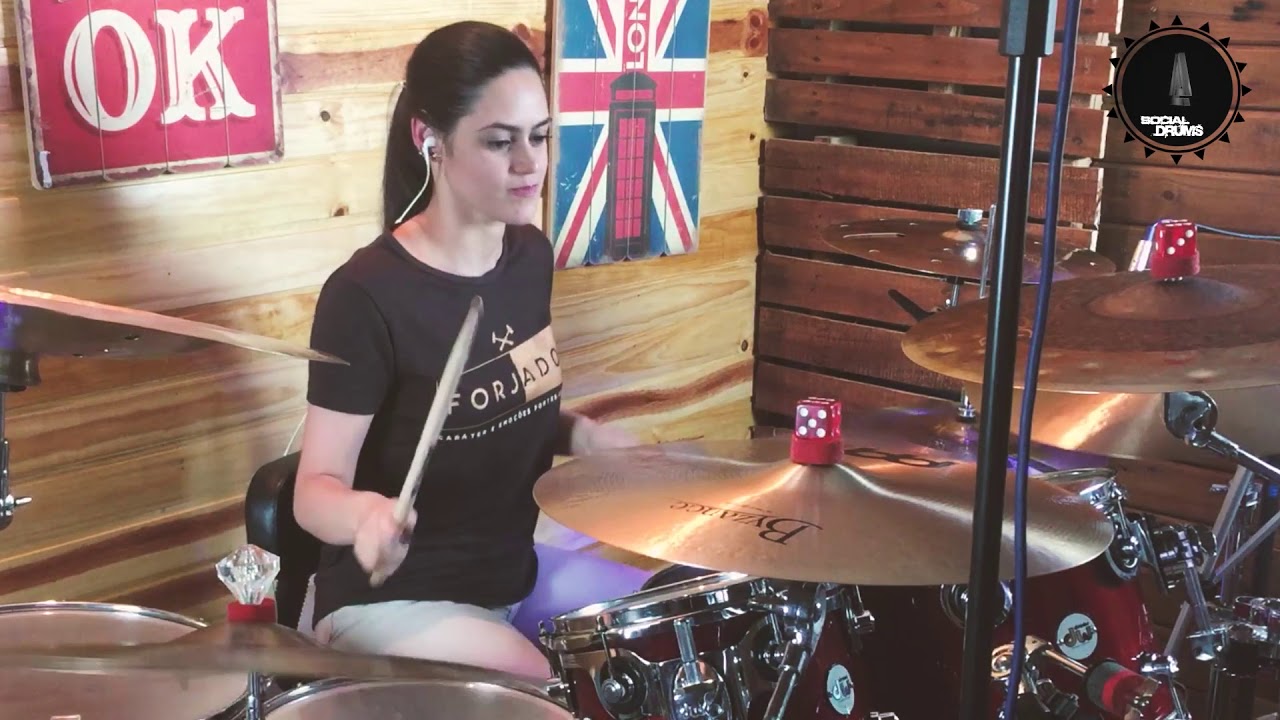 EU TE AGRADEÇO - KLEBER LUCAS - Miriã (DRUM COVER) #SOCIALDRUMSOFFICIAL