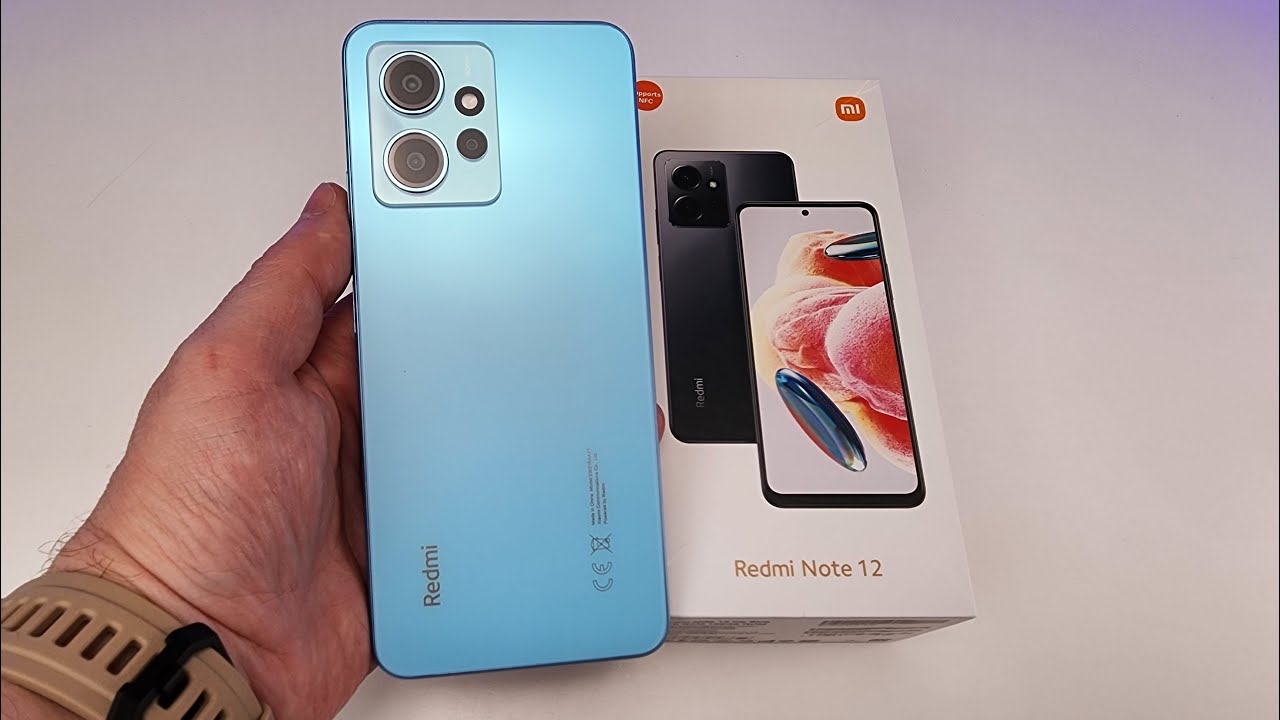 ВОТ ПОЧЕМУ СТОИТ КУПИТЬ REDMI NOTE 12! 🔥Быстрый Обзор Global Version