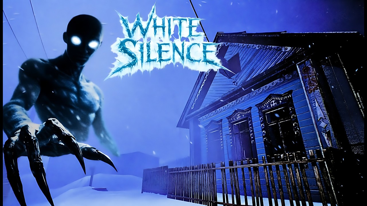 Utknąłem w Opuszczonej Wiosce | White Silence | Indie Horror Game
