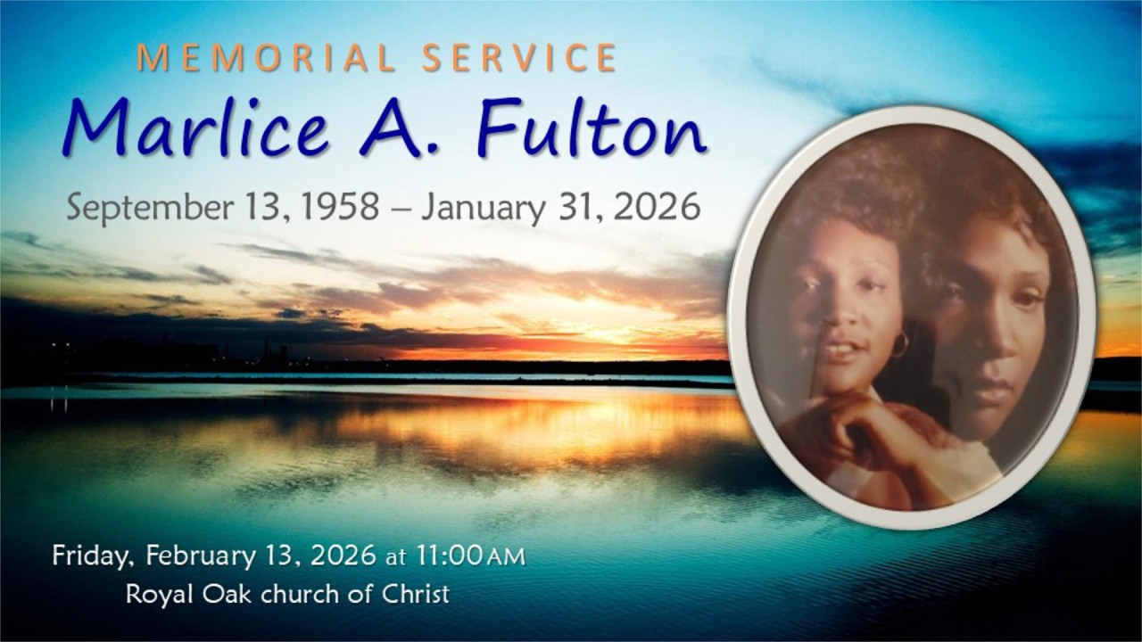 Funeral Service for Marlice A. Fulton