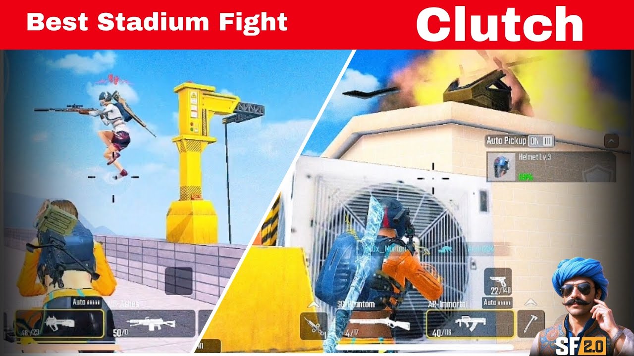 SCARFALL 2.0 BEST STADIUM FIGHT ❤️‍🔥 | 1v3 CLUTCH 🤯 | MONTAGE GAMEPLAY 🔥 | MUNTARI GAMING ❤️