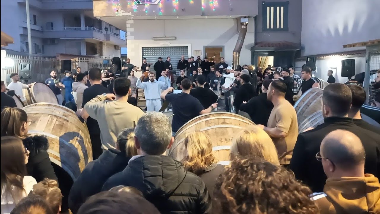 Prove Carri Macerata Campania 2025 - A Cumpagnia e Sant'Antuono