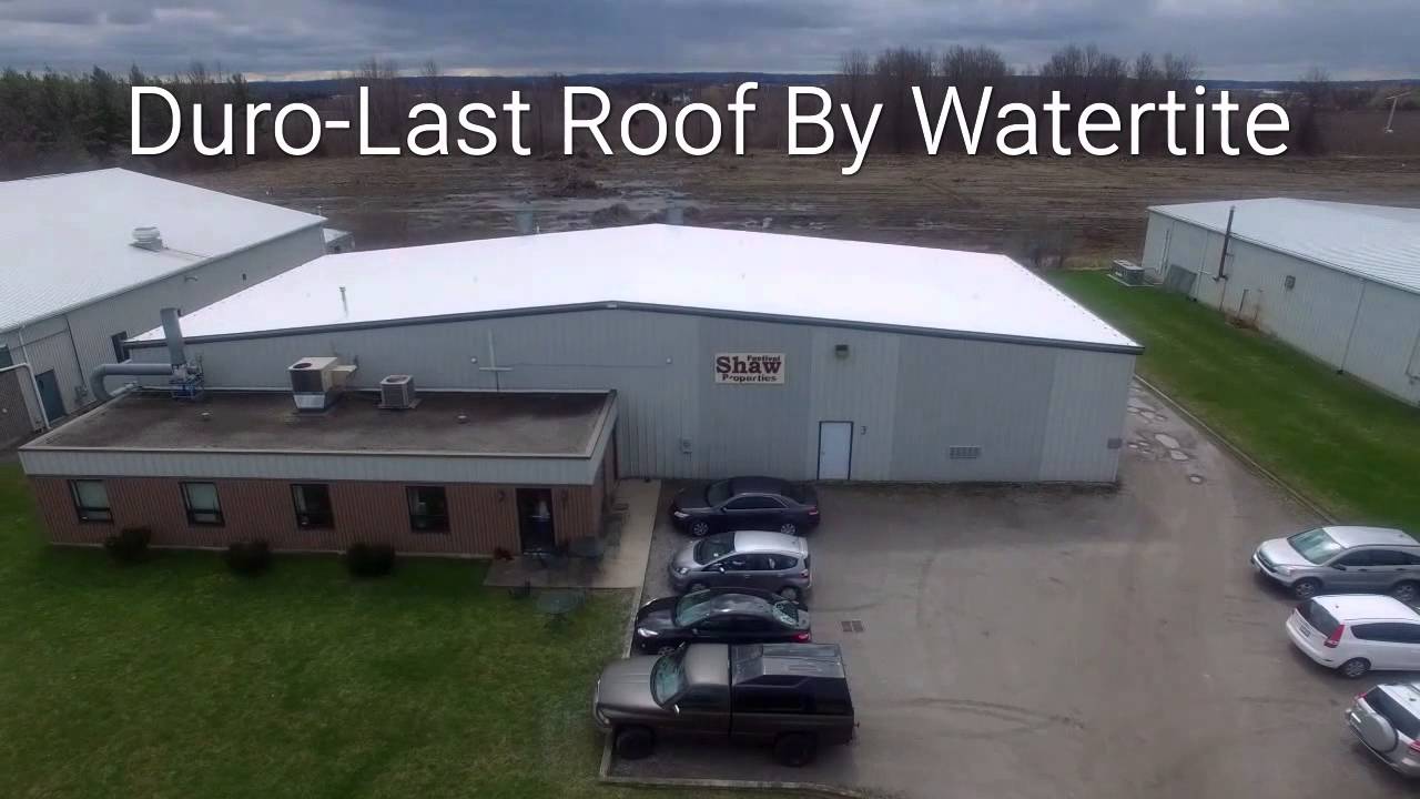 DURO-LAST Steel Roof Retrofit by WATERTITE ROOFING