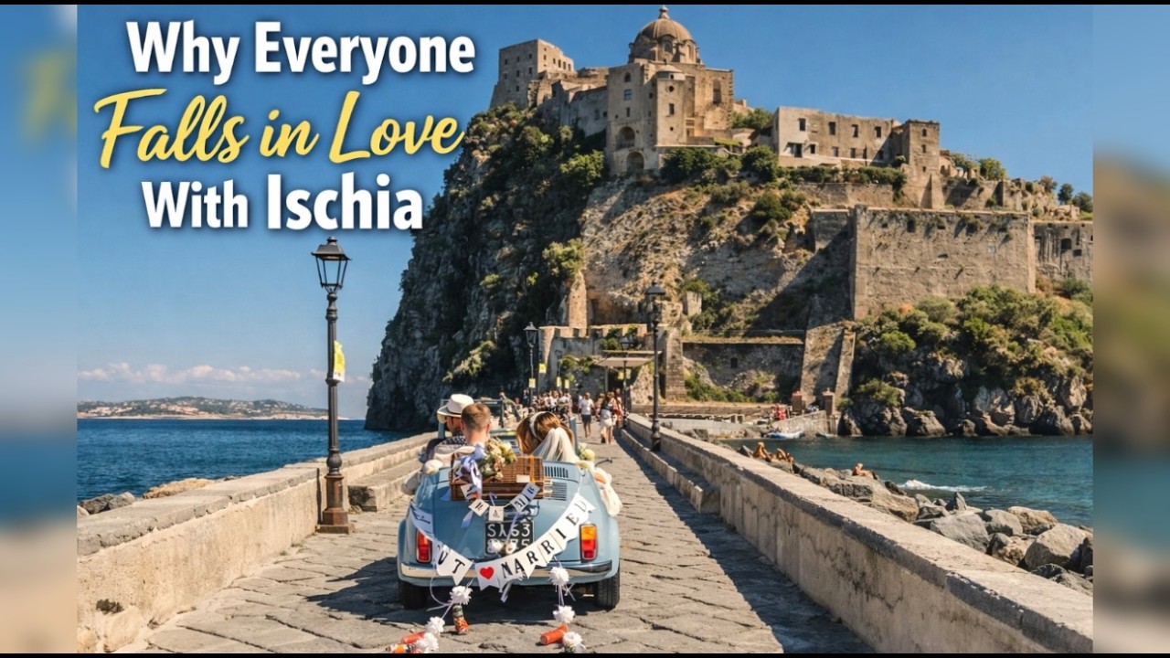 Ischia Italy Travel Guide (Part 1) 🇮🇹 | Boat Tour, Monte Epomeo & Dream Wedding Destination