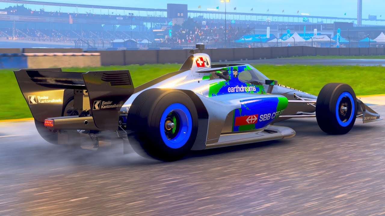 Fight until the end - CRL Indycar Championship Round 3 - Indianapolis Road Course